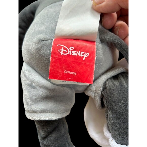 Disney Parks Mickey Mouse Plush Dark & light gray & white 22" - Picture 6 of 10